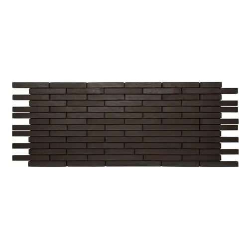 آجر انگلیسی تیره سایز 40×8