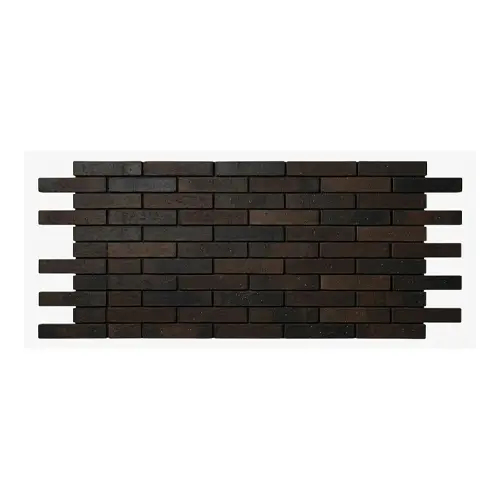 آجر انگلیسی تیره سایز 40×6