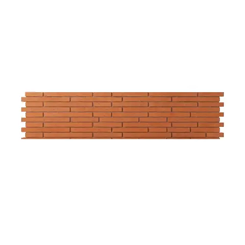 آجر انگلیسی پرتقالی سایز 60×10